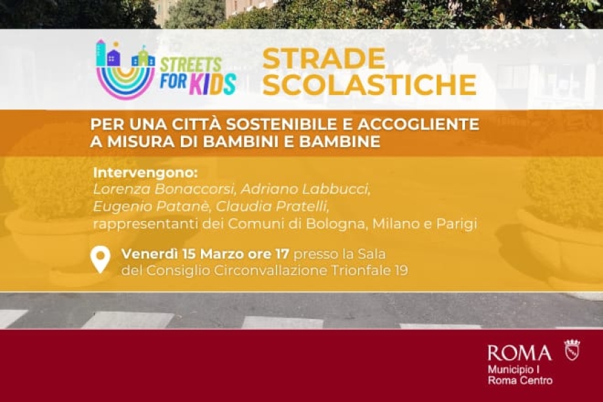 Street for kids: cercasi genitori da zero a due ruote